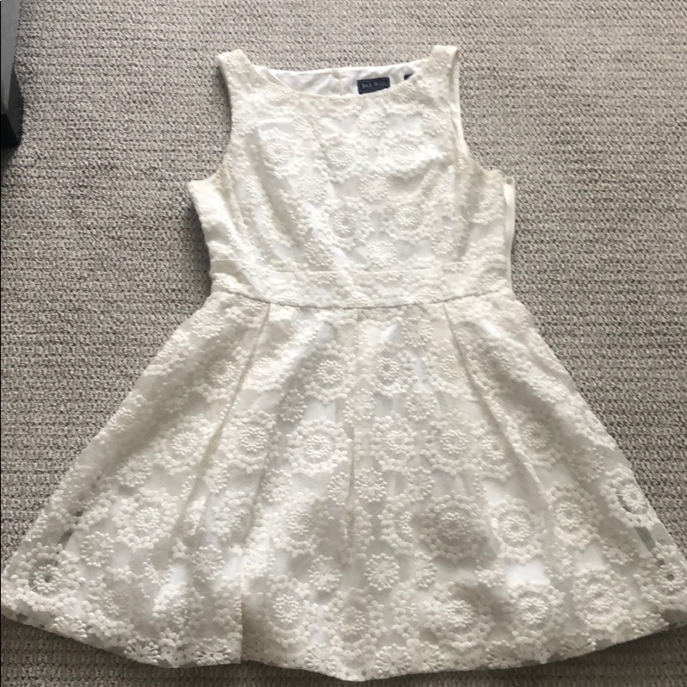 Jack wills white dress